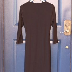 Tahari Dresses - Tahari | NWT black cowl neck 3/4 sleeve dress Tahari Dresses - Tahari | NWT black cowl neck 3/4 sleeve dress